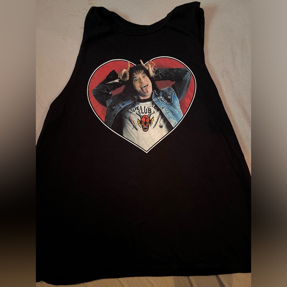 Eddie Munson Stranger Things Vera’s Eye Candy Tank Top